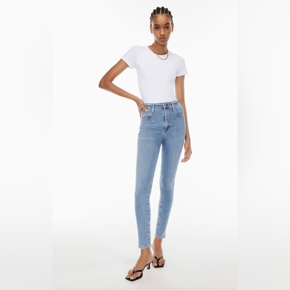 Citizens of Humanity
Chrissy Jean Blue Size 24